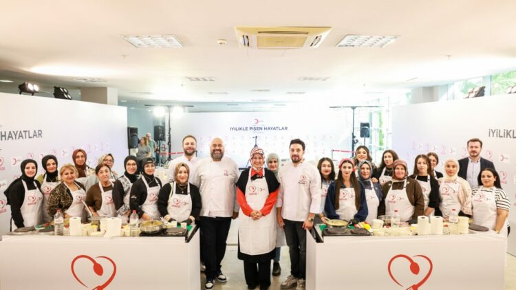 İyilikle Pişen Hayatlar’ın 11’inci durağı İstanbul oldu