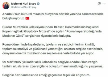 Burdur Müzesi eserleri, Danimarka'da sanatseverlerle buluşacak