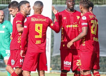 Göztepe'den Muğlaspor'la farklı prova