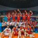 Voleybol takımı sporcuları, zihinsel antrenmanla yeteneklerini geliştirdi