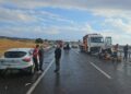 Adıyaman'da zincirleme kaza; 7 yaralı
