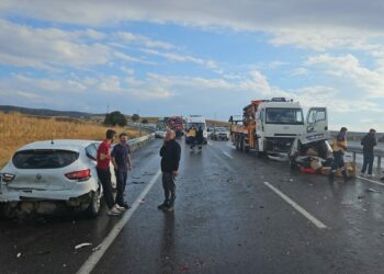 Adıyaman'da zincirleme kaza; 7 yaralı