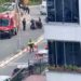 Çatalca'da itfaiye aracının çarptığı 11 yaşındaki çocuk ağır yaralandı