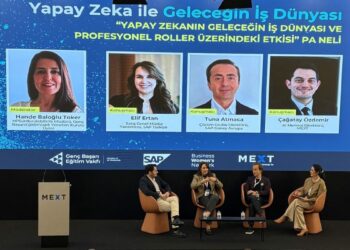 Genç Yetenekler ‘Yapay Zeka ile Geleceğin İş Dünyası’ programında buluştu