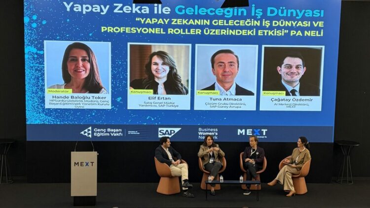 Genç Yetenekler ‘Yapay Zeka ile Geleceğin İş Dünyası’ programında buluştu