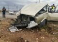Adıyaman'da otomobiller çarpıştı; 5 yaralı