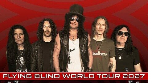 Slash 14 yıl sonra İstanbul'da konser verecek