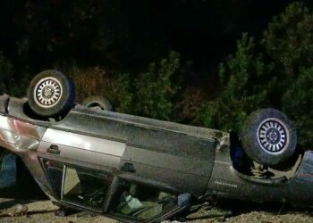 Çorum'da kaza: 1 ölü, 2 yaralı