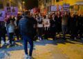 Bursa'da sevgilisi tarafından boğazı kesilerek öldürülen Gökçe için yürüyüş düzenlendi