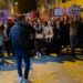Bursa'da sevgilisi tarafından boğazı kesilerek öldürülen Gökçe için yürüyüş düzenlendi