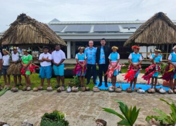 COP31 Başkanı ve Çevre, Şehircilik ve İklim Değişikliği Bakanı Kurum, Tuvalu’da