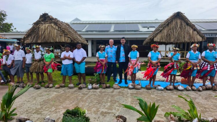 COP31 Başkanı ve Çevre, Şehircilik ve İklim Değişikliği Bakanı Kurum, Tuvalu’da