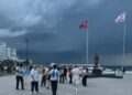 DHA’nın haberinin ardından ünü sınırı aşan 'Salla Dansı’ Girne’den kameraya yansıdı