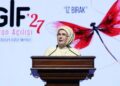 Emine Erdoğan, TÜRGEV bünyesinde faaliyet gösteren GİF'in 2027 sezon açılışında konuştu
