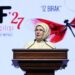 Emine Erdoğan, TÜRGEV bünyesinde faaliyet gösteren GİF'in 2027 sezon açılışında konuştu