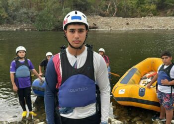 Enkazdan çıktı, rafting ile Türkiye şampiyonluğuna uzandı