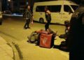 Kaçarken motosikletiyle polise çarpan sürücünün üzerinden uyuşturucu hap çıktı