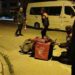 Kaçarken motosikletiyle polise çarpan sürücünün üzerinden uyuşturucu hap çıktı