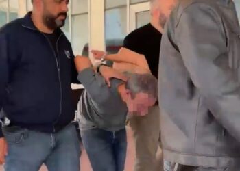 Gemlik’te evlerinde öldürülen çiftin cinayet şüphelisi komşusu adliyeye sevk edildi