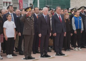 İstanbul’un kurtuluşunun 103’üncü yıldönümü Taksim'de törenle kutlandı