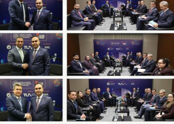 Bakan Kacır'dan, Uluslararası Uzay Kongresi diplomasisi