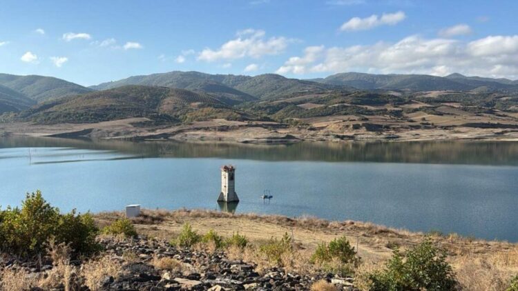 Tekirdağ'da, Naip Barajı'nda doluluk oranı yüzde 11'e çıktı