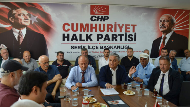 Muratpaşa Belediye Başkanı Uysal: Kemal Kılıçdaroğlu aday olmazsa adayım
