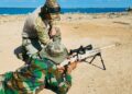 Libya SAT Timi, Libya Deniz Özel Kuvvetler Eğitim Merkezi Komutanlığı'nda eğitim veriyor