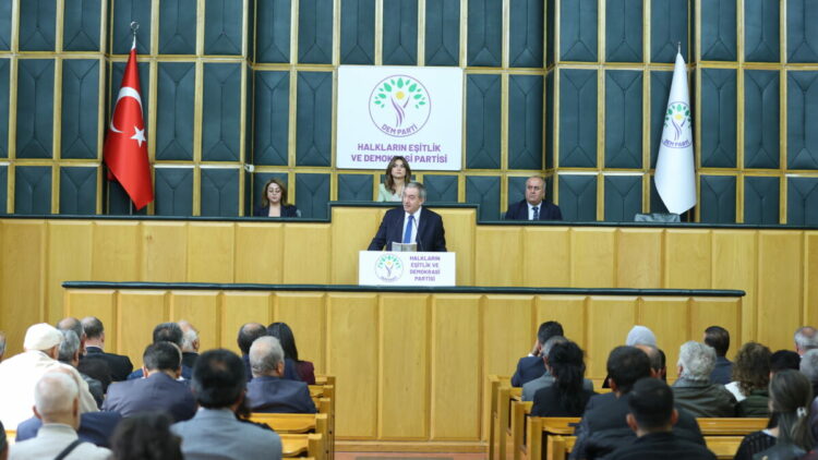 DEM Parti’li Bakırhan: İzleme Komisyonu en kısa zamanda kurulmalı