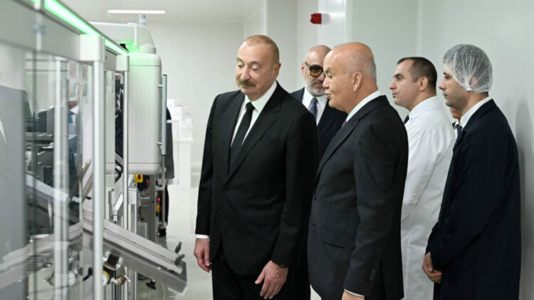 GEN İlaç, Azerbaycan’da ilaç üretim tesisini faaliyete geçirdi