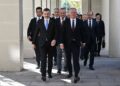 Bakan Çiftçi, Avusturyalı mevkidaşı Karner ile bir araya geldi
