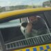 Küçükçekmece'de taksi şoförü ile 2 kadın yolcunun 'yardım' tartışması kamerada