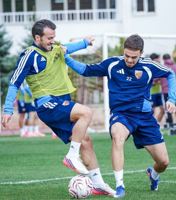 Kayserispor'da Manisa FK mesaisi