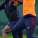 Trabzonspor, Samsunspor maçı hazırlıklarına devam etti