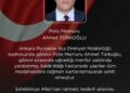 Bakan Çiftçi'den, şehit polis memuru için taziye mesajı