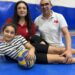 Sporla engelleri aşan çift, protez ve ekipmanları için destek istedi