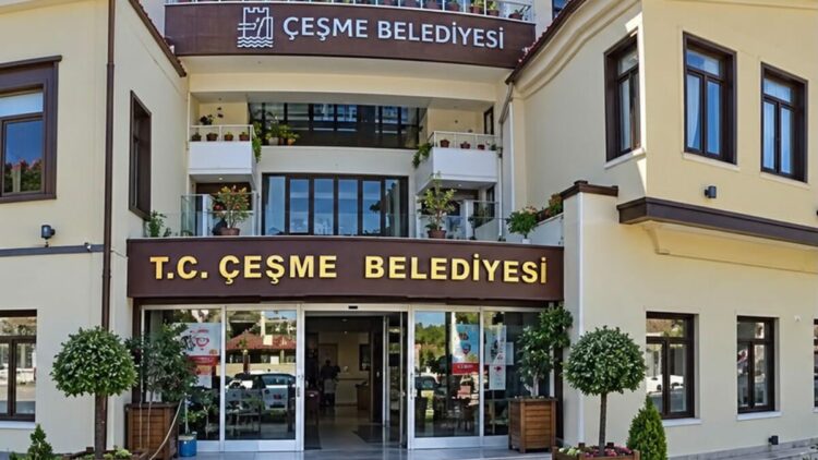 Çeşme Belediyesi’ne operasyon