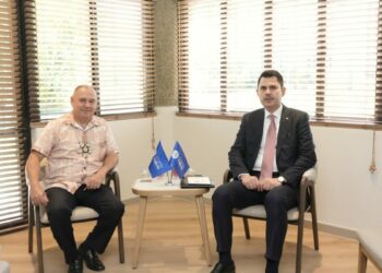 COP31 Başkanı Kurum, Fiji'de temaslarda bulundu