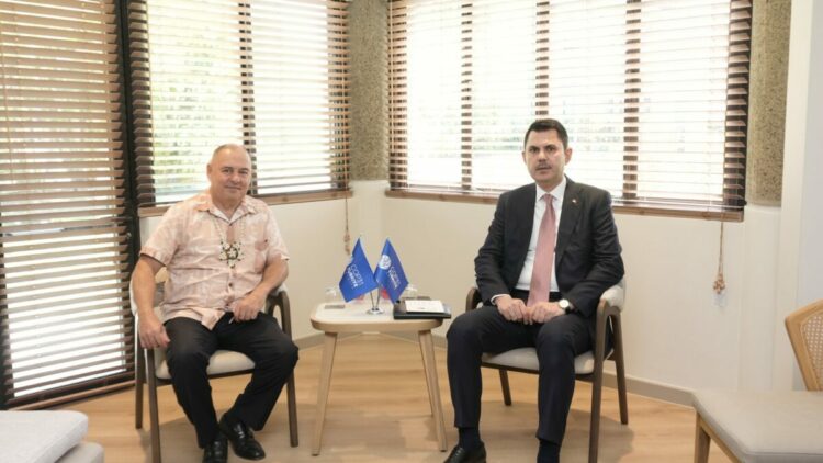 COP31 Başkanı Kurum, Fiji'de temaslarda bulundu