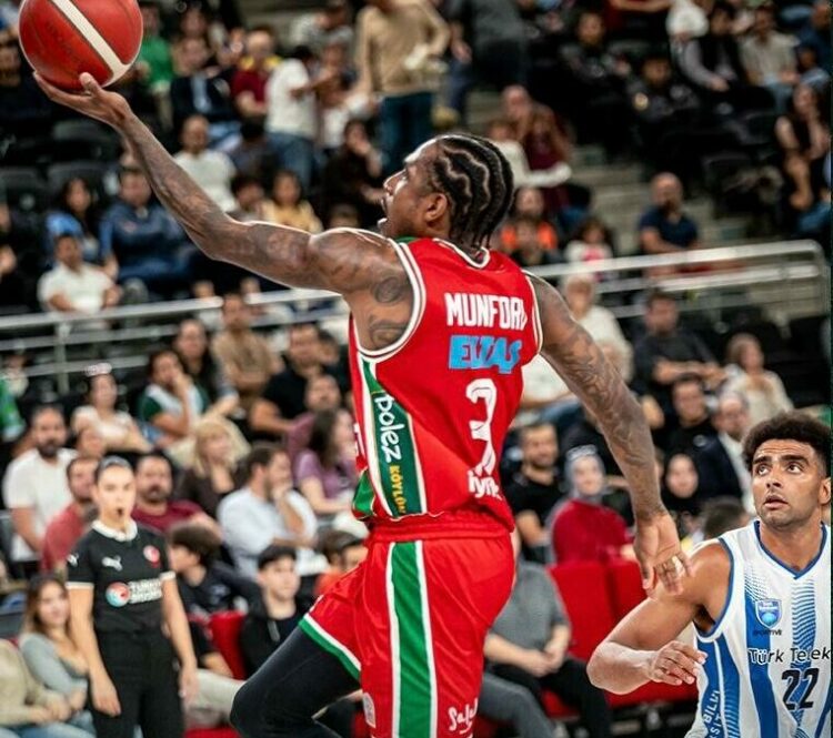 Karşıyaka'ya potada Munford şoku