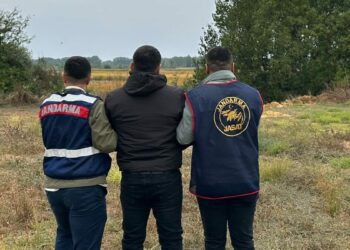 8 yıl kesinleşmiş hapisle aranan hükümlü Yunanistan'a kaçmak isterken yakalandı