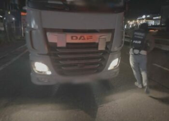 Bulgaristan’dan Türkiye’ye giriş yapan TIR'da 84 kilogram uyuşturucu ele geçirildi