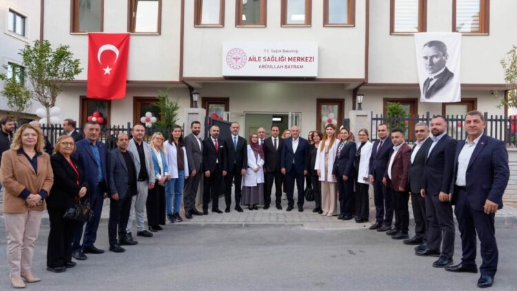 Sancaktepe Belediyesi, Abdullah Bayram Aile Sağlığı Merkezi’ni hizmete açtı