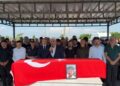 KKTC'de gemi kazasında cansız bedenine ulaşılan üniversiteli Özgür toprağa verildi