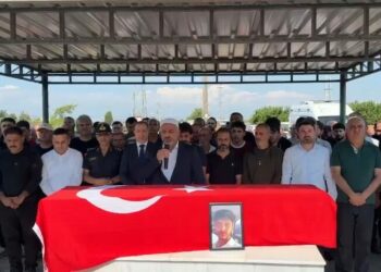KKTC'de gemi kazasında cansız bedenine ulaşılan üniversiteli Özgür toprağa verildi