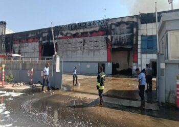 Gaziantep’te yanan fabrikanın sahibi tutuklandı