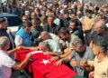KKTC'de gemi kazasında cansız bedenine ulaşılan Mahmut toprağa verildi