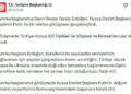 Cumhurbaşkanı Erdoğan, Rusya Devlet Başkanı Putin ile telefonda görüştü