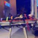 Otomobille çarpışan motosiklet, kontrolden çıkarak park halindeki başka otomobile çarptı: 2 yaralı