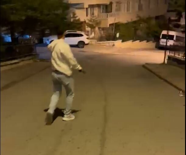 Ankara’da havaya ateş açan ve görüntüleri paylaşan 2 kişi yakalandı